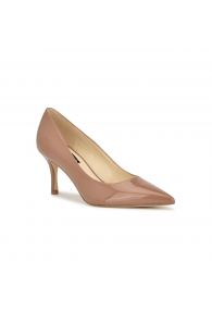 NINE WEST PATSY CLAY PATENT